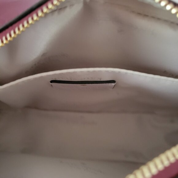 Kate Spade KH756 Oh Snap Colorblock Saffiano Mini Camera Crossbody Lilac Moon - Picture 7 of 7